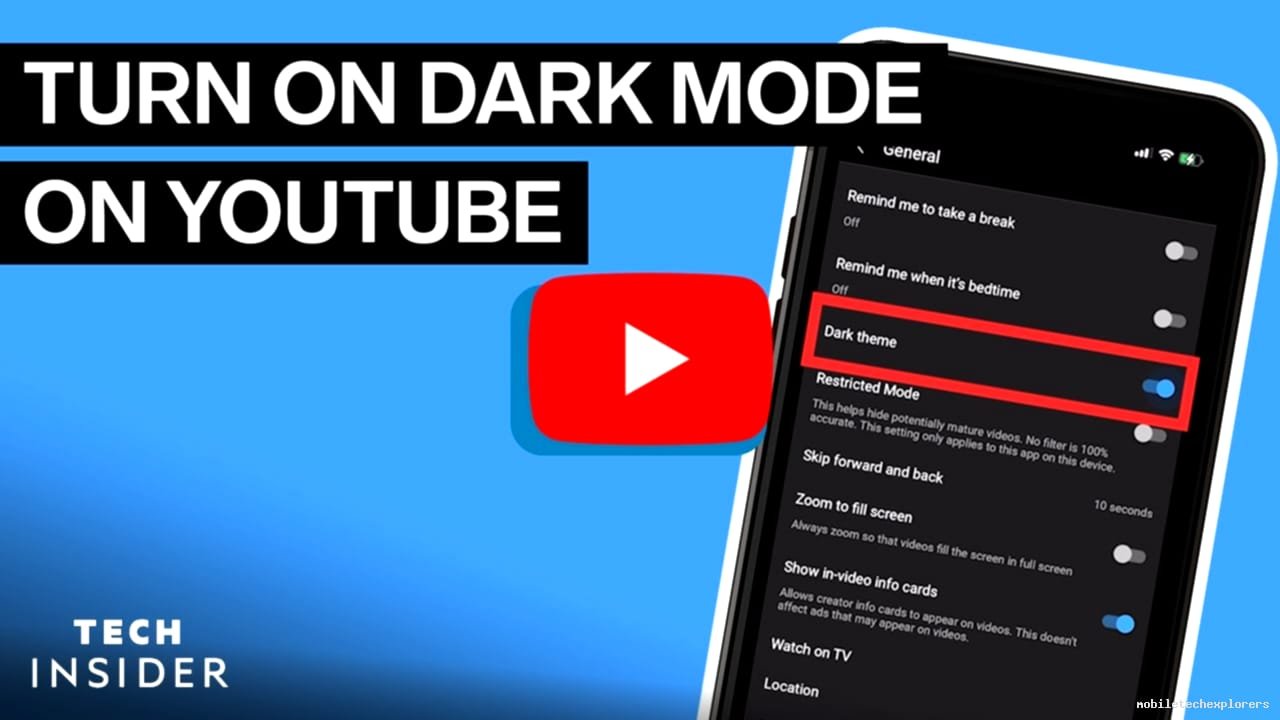 Everything You Need to Know About Youtube Dark Mode ...
